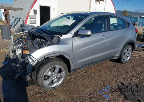 2019 Honda Hr-V Lx from USA, damaged, VIN 3CZRU6H35KG701039